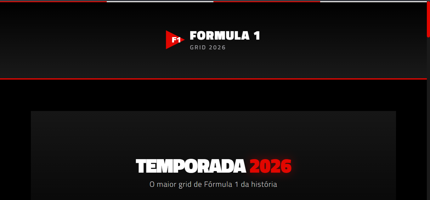Projeto F1